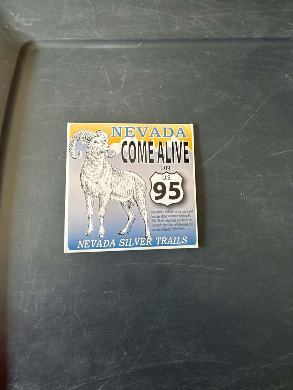 Nevada Come Alive on US 95 Nevada Silver Trails Audio CD